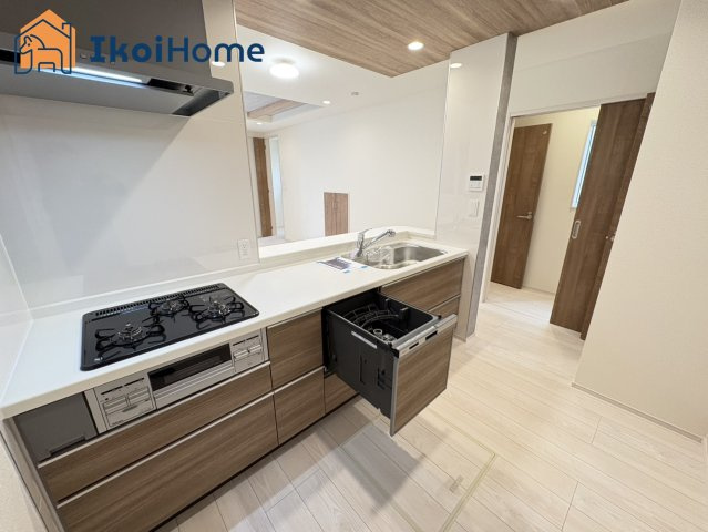 神戸市西区竹の台1丁目２期1号棟　新築戸建のその他|【ホームページに現地動画掲載中】●年中無休：当日予約可●便利な食洗器付きのキッチンになります。