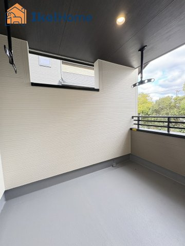 神戸市西区竹の台1丁目２期1号棟　新築戸建のその他|【ホームページに現地動画掲載中】●年中無休：当日予約可●インナーバルコニーは十分な広さがあります♪