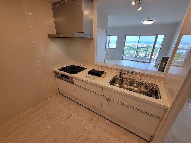 プレミアムコート浦添勢理客のキッチン|浦添市売マンション｜プレミアムコート浦添勢理客｜アイランドリゾート沖縄