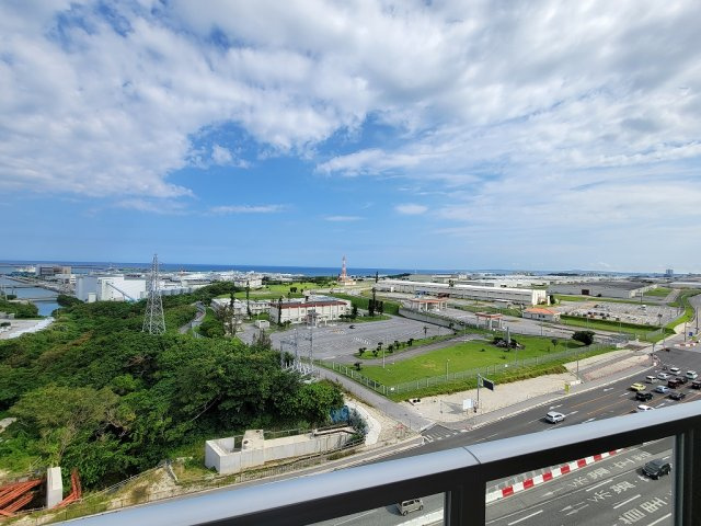 プレミアムコート浦添勢理客の展望|浦添市売マンション｜プレミアムコート浦添勢理客｜アイランドリゾート沖縄
