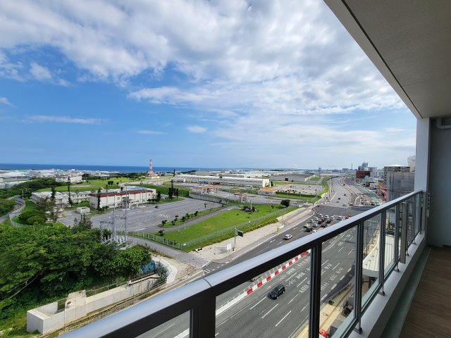 プレミアムコート浦添勢理客の展望|浦添市売マンション｜プレミアムコート浦添勢理客｜アイランドリゾート沖縄