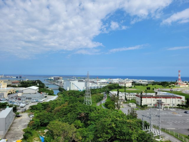 プレミアムコート浦添勢理客の展望|浦添市売マンション｜プレミアムコート浦添勢理客｜アイランドリゾート沖縄
