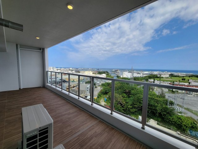 プレミアムコート浦添勢理客のバルコニー|浦添市売マンション｜プレミアムコート浦添勢理客｜アイランドリゾート沖縄