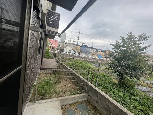 グレースガーデンのバルコニー