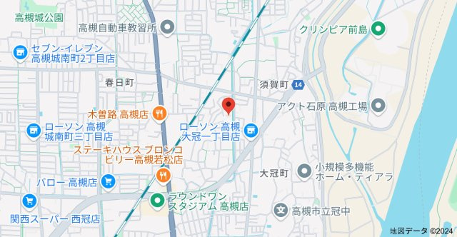 グレースガーデンの地図