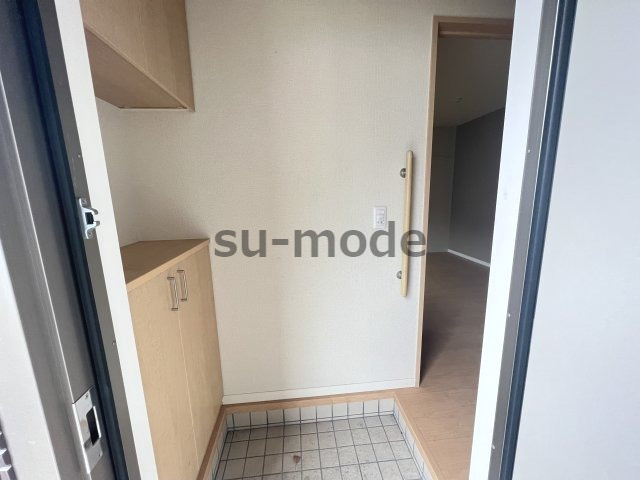 グレースガーデンの玄関