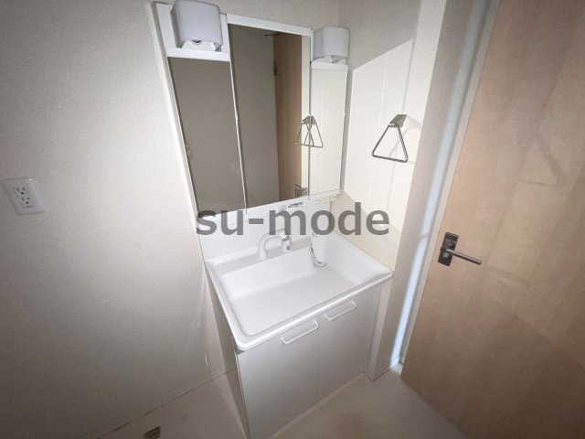 グレースガーデンの洗面所