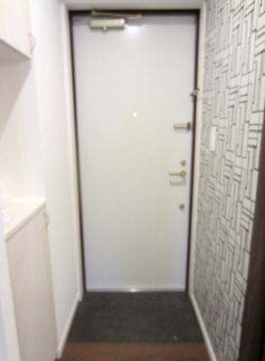 【玄関】 | ウェルスクエアイズム馬込 | 別部屋参考写真