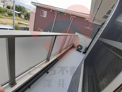 【バルコニー】 | ルワンジュ草尾Ⅲ