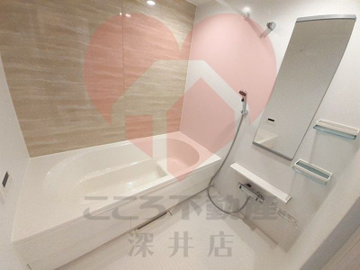 【浴室】 | ルワンジュ草尾Ⅲ