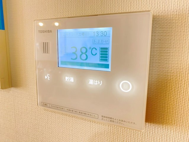 エンブルエバー焼津の発電・温水設備