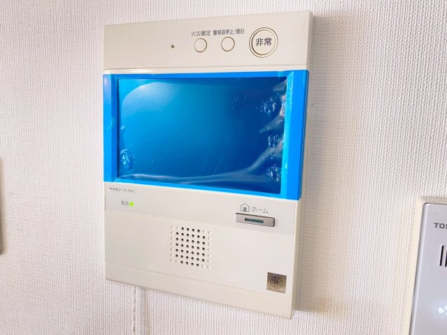 エンブルエバー焼津の防犯設備