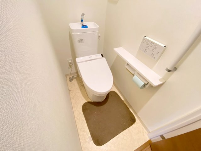 エンブルエバー焼津のトイレ