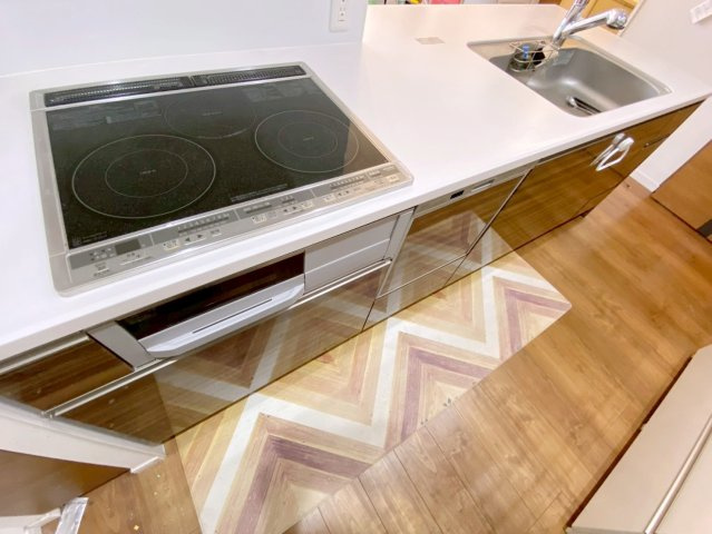 エンブルエバー焼津のキッチン