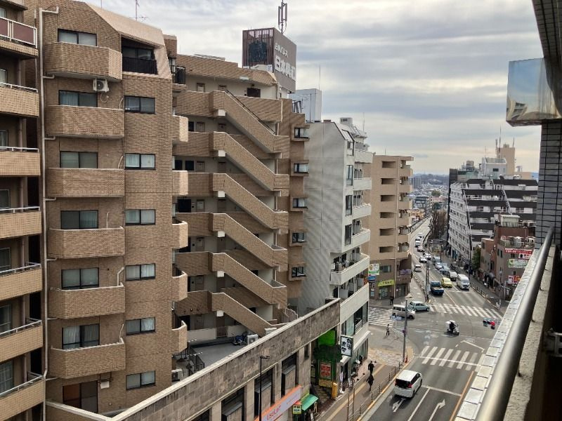 タカギビル8の展望