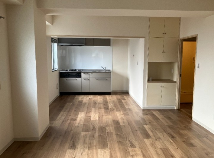 タカギビル8の居間・リビング