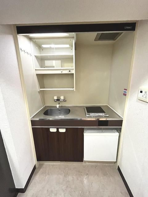 パレドール文京メトロプラザⅠのキッチン