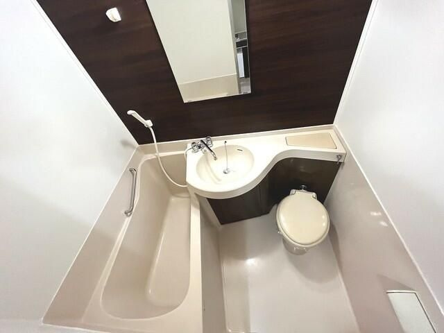 パレドール文京メトロプラザⅠの浴室