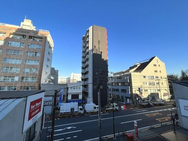 パレドール文京メトロプラザⅠの展望