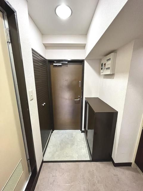 パレドール文京メトロプラザⅠの玄関