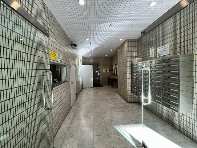 パレドール文京メトロプラザⅠのエントランス