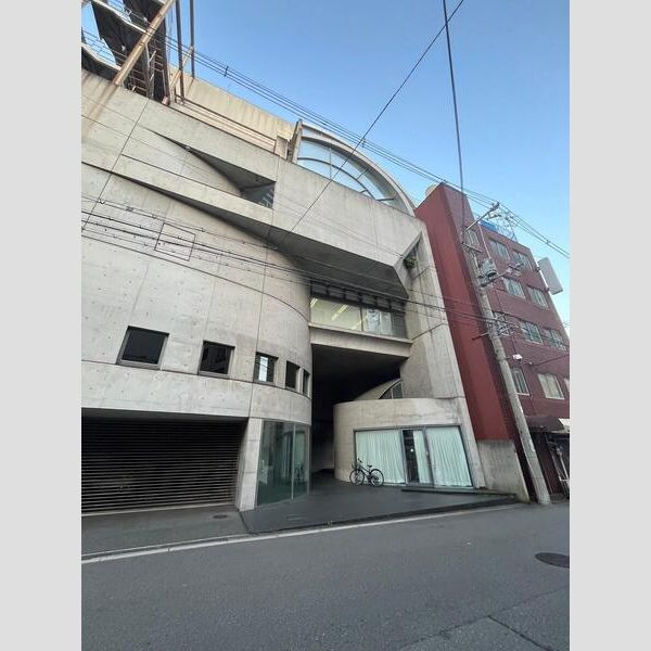 大阪市北区南扇町の店舗一部の外観パース