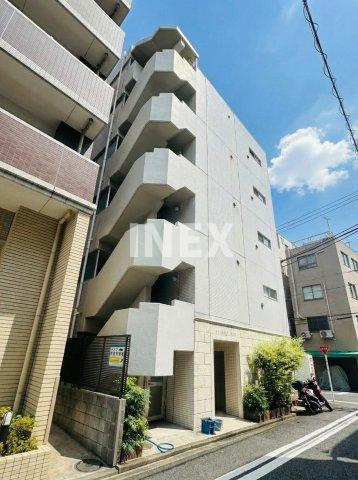 シュガール戸部の外観