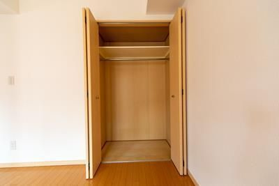 アルブル高輪の収納