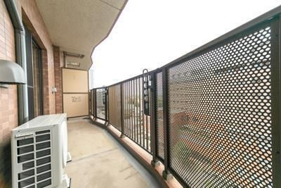 アルブル高輪のバルコニー