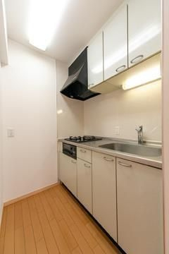 アルブル高輪のキッチン