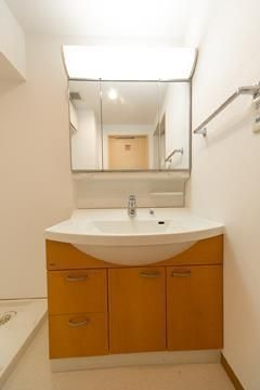 アルブル高輪の独立洗面台