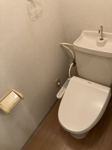 ビューティフルヒル美丘Ｄのトイレ|温水洗浄便座