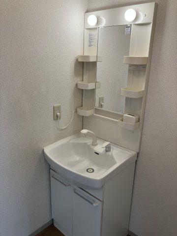 ビューティフルヒル美丘Ｄの洗面所|洗髪洗面化粧台
