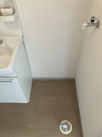 ビューティフルヒル美丘Ｄの設備|洗濯機置場