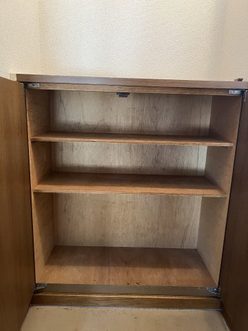 ビューティフルヒル美丘Ｄの収納|シューズボックス