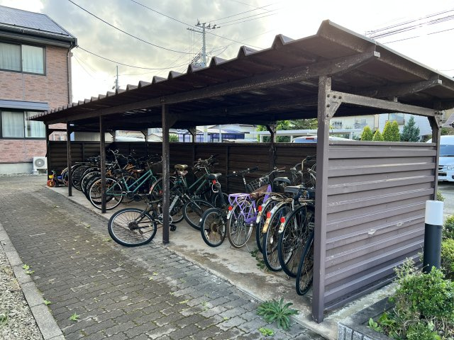 ビューティフルヒル美丘Ｄのその他共用部分|駐輪場