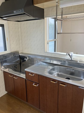 ビューティフルヒル美丘Ｄのキッチン|カウンターキッチン