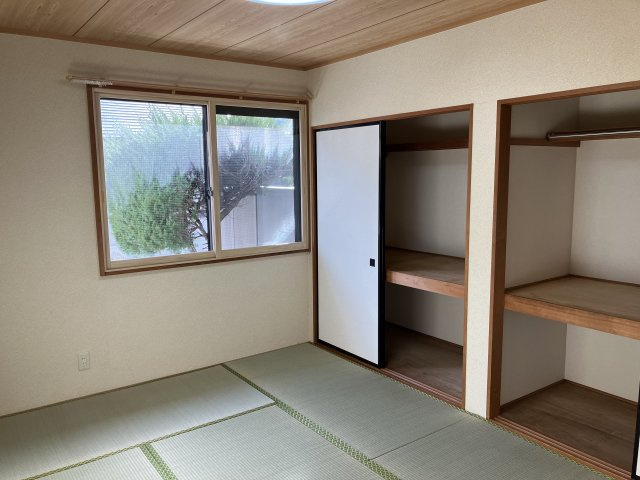 ビューティフルヒル美丘Ｄの和室|和室6帖