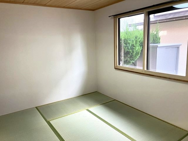 ビューティフルヒル美丘Ｄの和室|和室6帖