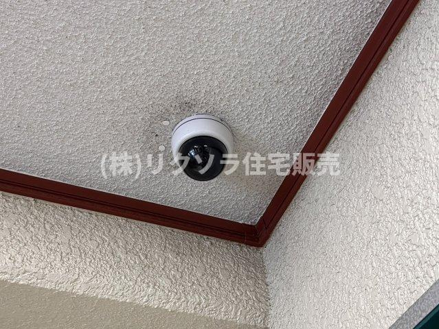 枚方淀川公園スカイハイツの防犯設備|防犯カメラ
■物件内覧・資金計画相談・住宅ローン相談、リフォーム相談、お問合せ受付中■
※当日・翌日のご内覧、ご相談はお電話でのお問合せがスムーズです！