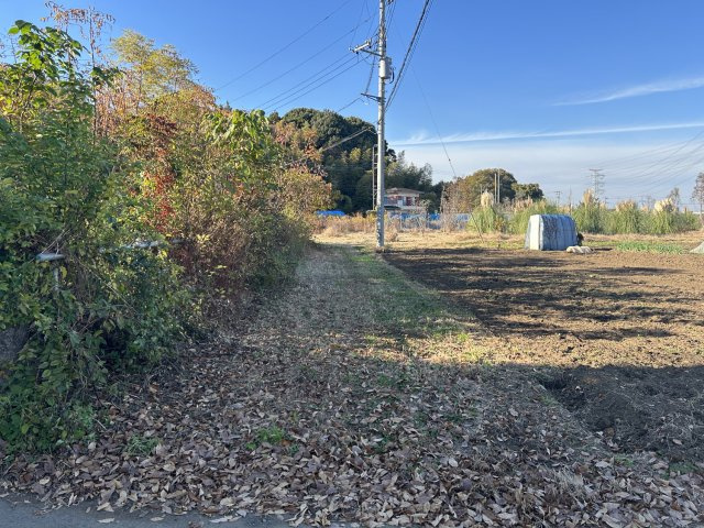 猪子町４１７坪の前面道路含む現地写真