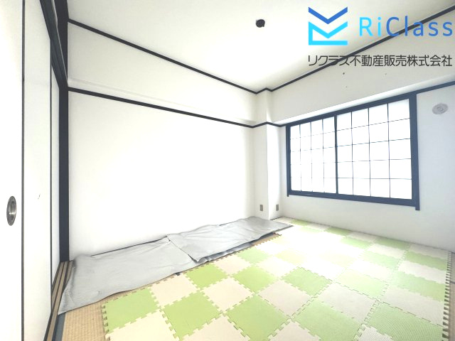 天保山第5コーポ1号棟の和室|来客時にも便利な和室付き