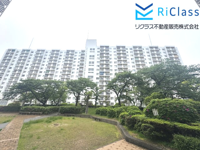 天保山第5コーポ1号棟の外観|物件の外観です