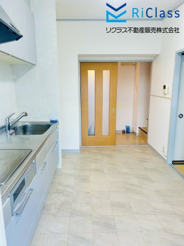 天保山第5コーポ1号棟のキッチン|キッチンでお料理をお楽しみください