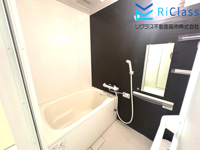 天保山第5コーポ1号棟の浴室|お風呂で日々の疲れを落としましょう