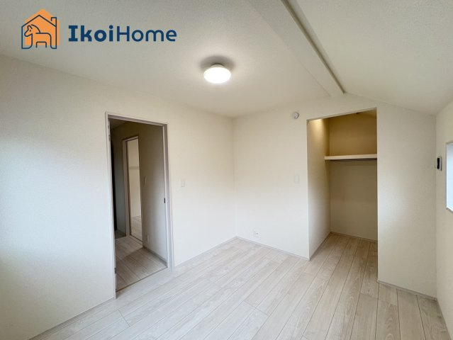 神戸市西区竹の台1丁目２期2号棟　新築戸建の子供部屋|【ホームページに現地動画掲載中】●年中無休：当日予約可●WICが2ヵ所ございます！収納豊富なお家です