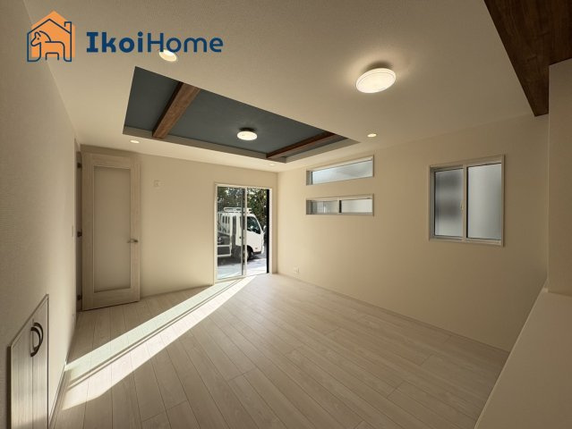 神戸市西区竹の台1丁目２期2号棟　新築戸建の内装|【ホームページに現地動画掲載中】●年中無休：当日予約可●リビングは長方形で家具を配置しやすい間取り。