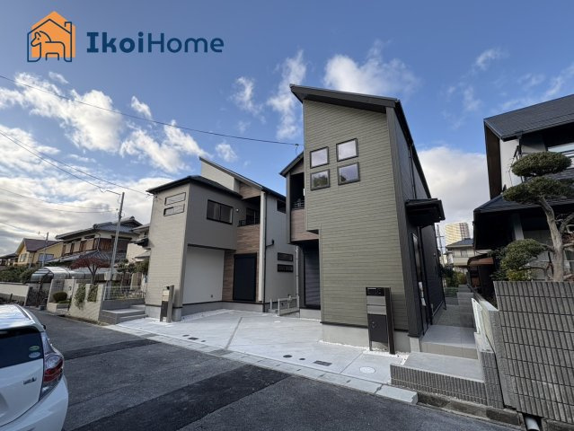 神戸市西区竹の台1丁目２期2号棟　新築戸建のエントランス|【ホームページに現地動画掲載中】●年中無休：当日予約可●周辺交通量少なく大変静かな環境です。