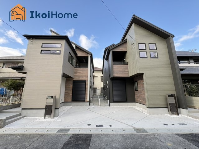 神戸市西区竹の台1丁目２期2号棟　新築戸建の前面道路含む現地写真|【ホームページに現地動画掲載中】●年中無休：当日予約可●竹の台小までは徒歩8分西神中までは徒歩17分