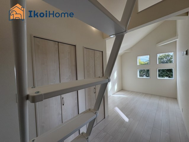 神戸市西区竹の台1丁目２期2号棟　新築戸建のその他|【ホームページに現地動画掲載中】●年中無休：当日予約可●こちらの洋室は嬉しいロフト付きになります！